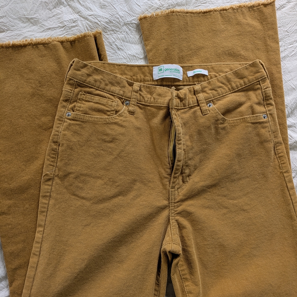 Celebrity Pink Women's Flare Jeans in Tan